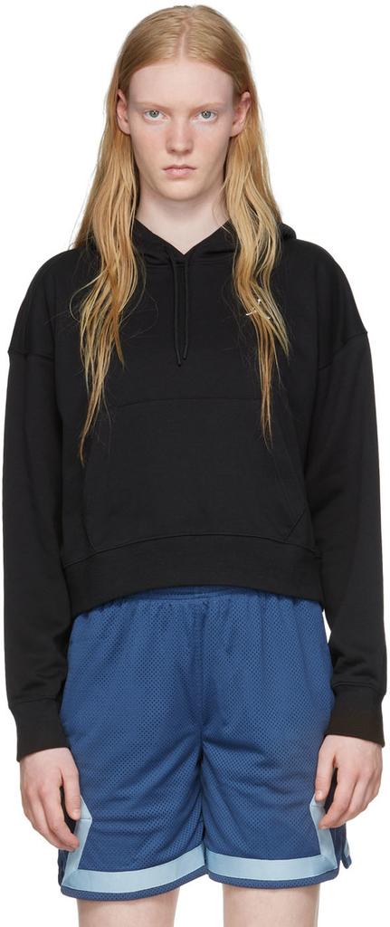 Black Jordan Essentials Hoodie商品第1张图片规格展示