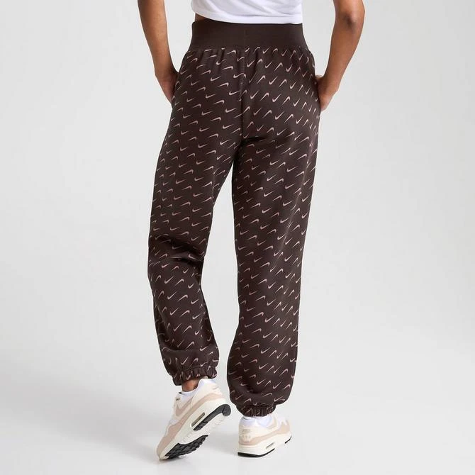 Women's Nike Sportswear Phoenix Fleece Oversized All-over Print Jogger Sweatpants 商品
