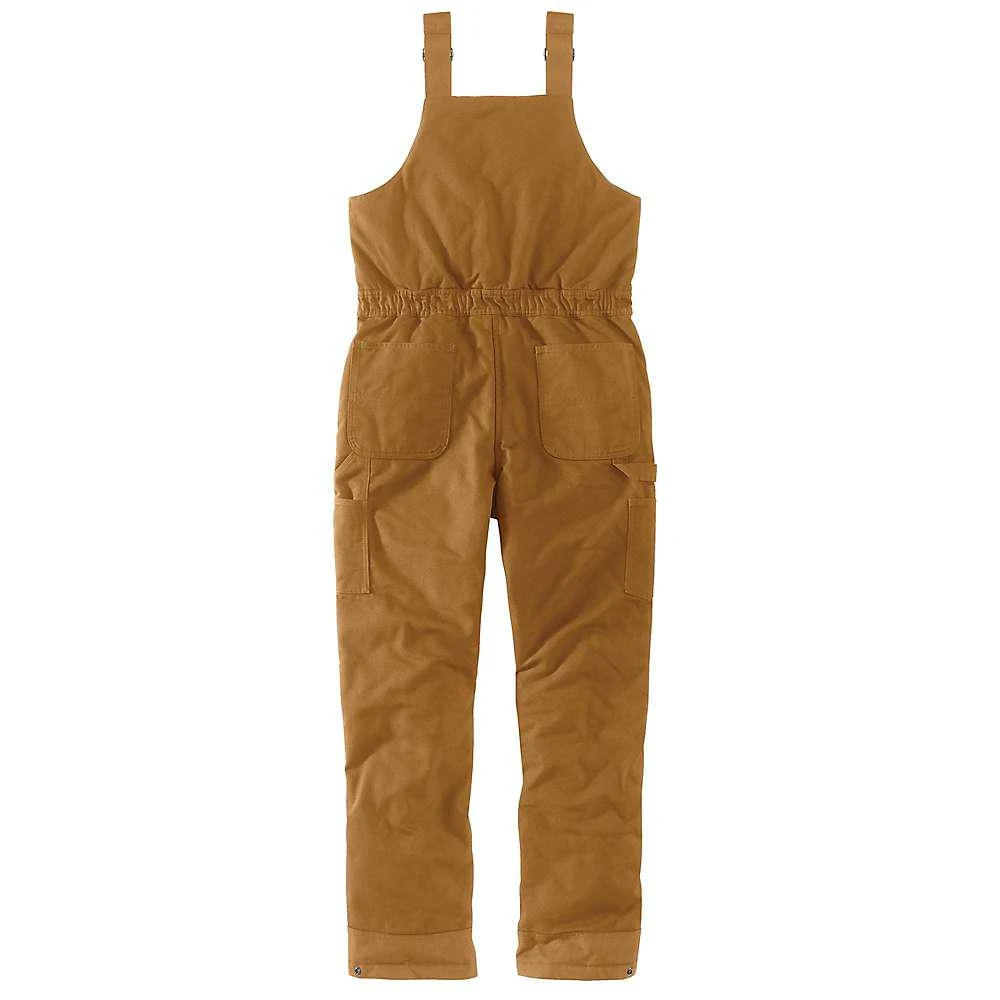 商品Carhartt|Carhartt Women's Loose Fit Washed Duck Insulated Biberall,价格¥1099,第2张图片详细描述