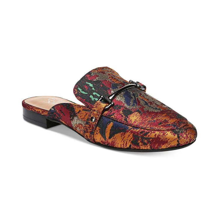 商品Franco Sarto|Dalton Brocade Mules,价格¥234,第2张图片详细描述