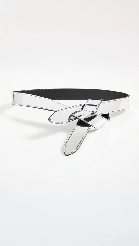 商品Isabel Marant|Lecce Bicolor Mirror Belt,价格¥2192,第5张图片详细描述