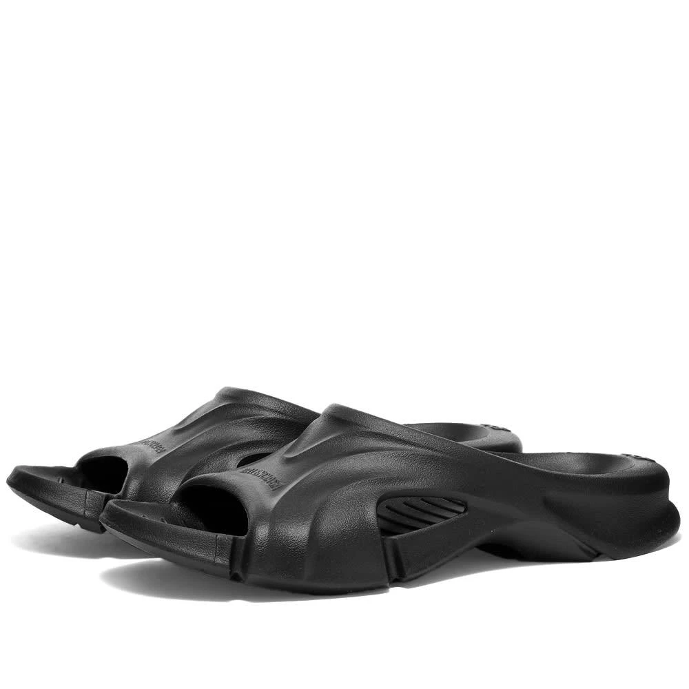 商品Balenciaga|Balenciaga Mold Rubber Slide,价格¥2381,第1张图片