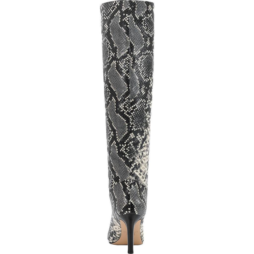 商品Marc Fisher|Marc Fisher LTD Womens Zadia 2 Leather Tall Knee-High Boots,价格¥489,第4张图片详细描述