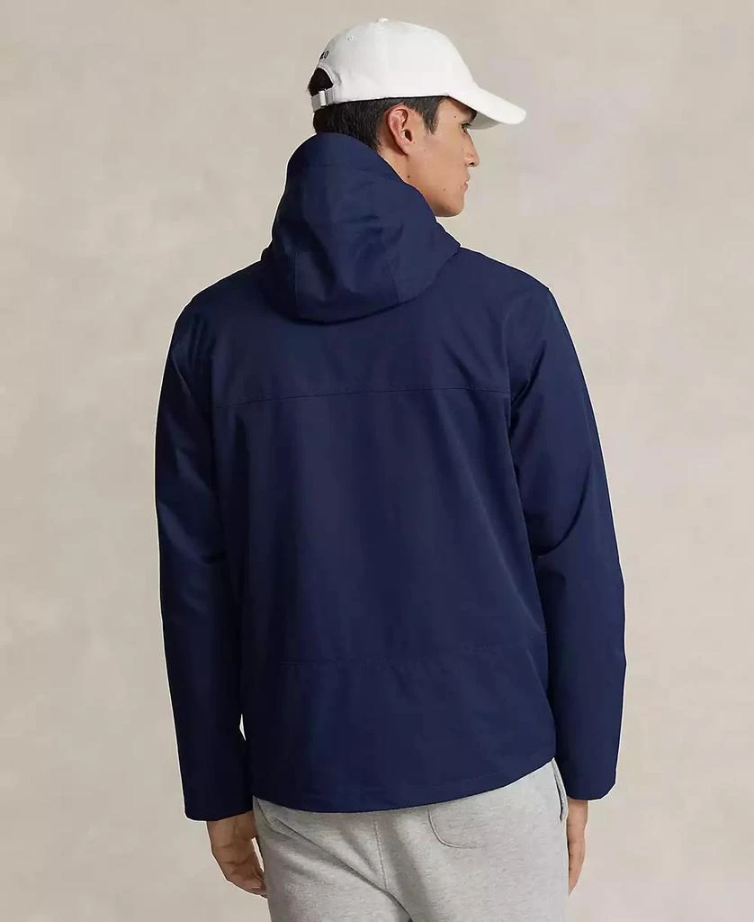 商品Ralph Lauren|Men's Water-Resistant Hooded Jacket,价格¥985,第2张图片详细描述