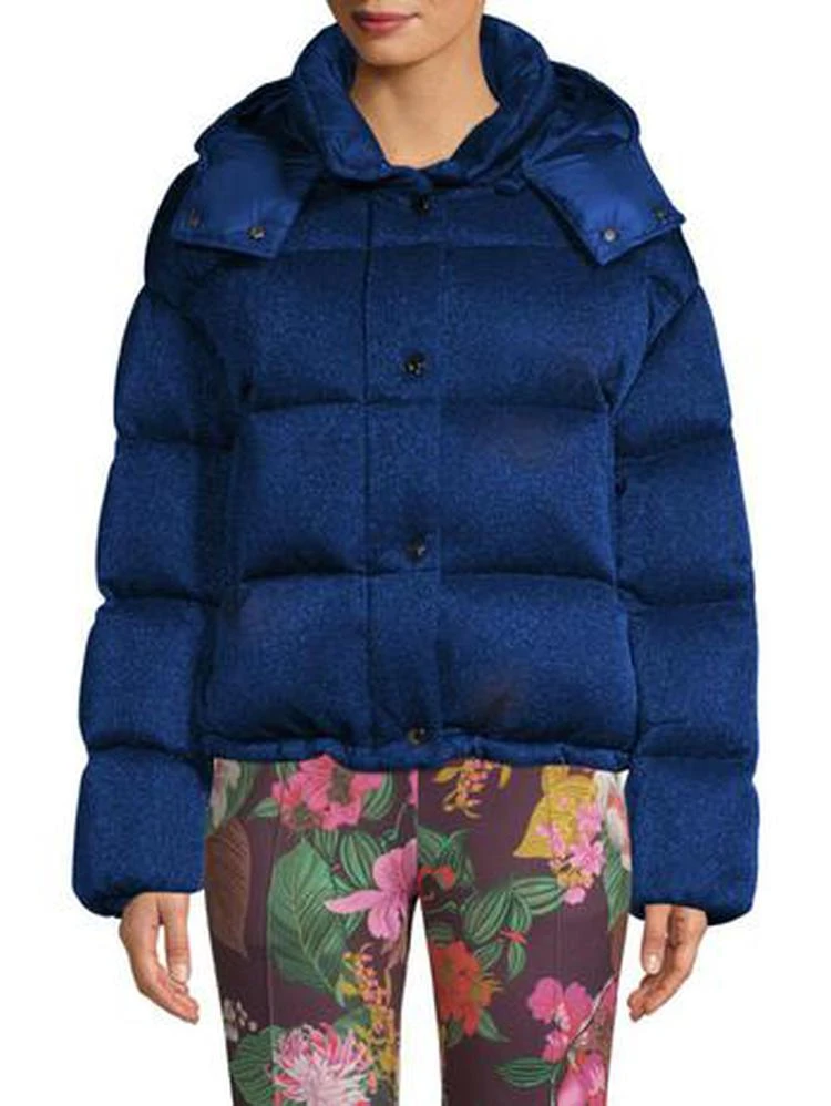 商品Moncler|Caille Lurex Puffer Jacket,价格¥3563,第1张图片
