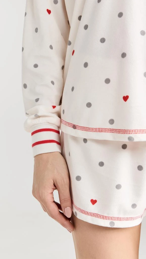商品PJ Salvage|Forever Festive Long Sleeve Top,价格¥239,第5张图片详细描述