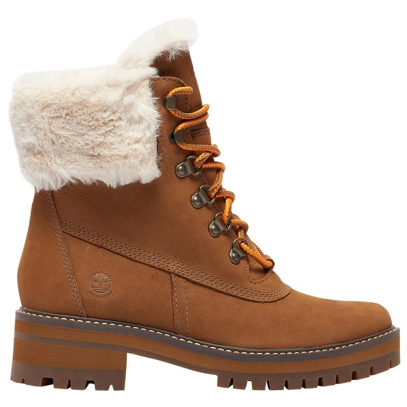 商品Timberland|Timberland Courmayeur Valley 6" Faux Fur - Women's,价格¥1021,第1张图片