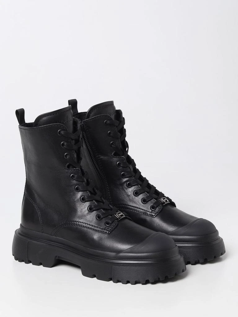 商品hogan|Hogan flat ankle boots for woman,价格¥4250,第2张图片详细描述