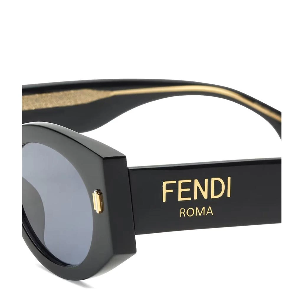 商品Fendi|Fendi Eyewear Oval Frame Sunglasses,价格¥2010,第3张图片详细描述