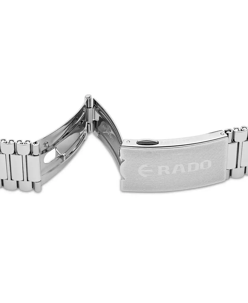 商品Rado|Original Men's Silver-Tone Stainless Steel Bracelet Watch 35mm,价格¥5236,第4张图片详细描述