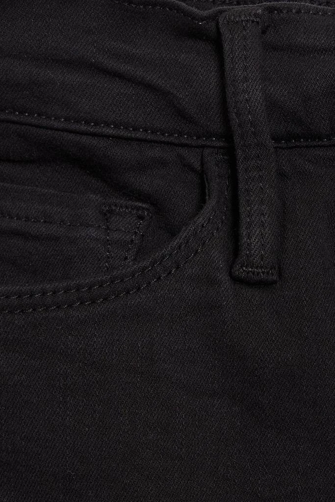 商品FRAME|Le Pixie Ali high-rise stirrup skinny jeans,价格¥570,第4张图片详细描述