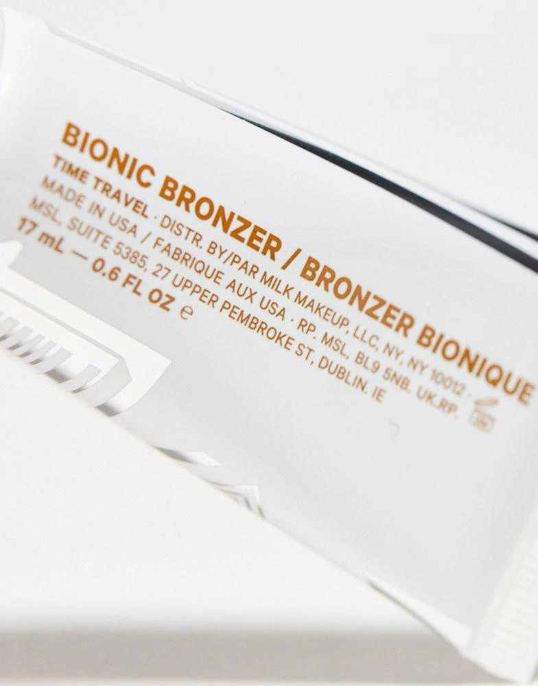 商品Milk Makeup|Milk Makeup Bionic Liquid Bronzer - Time Travel,价格¥286,第2张图片详细描述