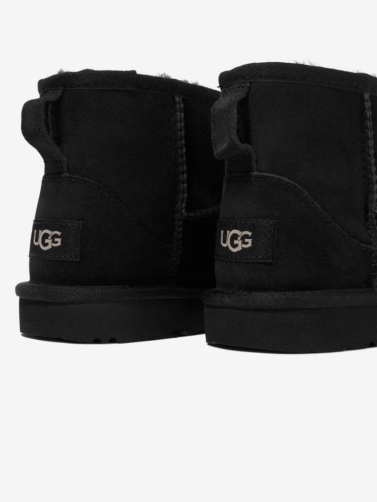 商品UGG|UGG Kids Classic Mini II Boots in Black,价格¥1114,第3张图片详细描述