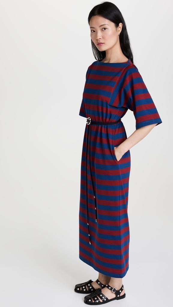商品Tory Burch|Tory Burch 汤丽柏琦 平针织条纹连衣裙,价格¥1440,第6张图片详细描述