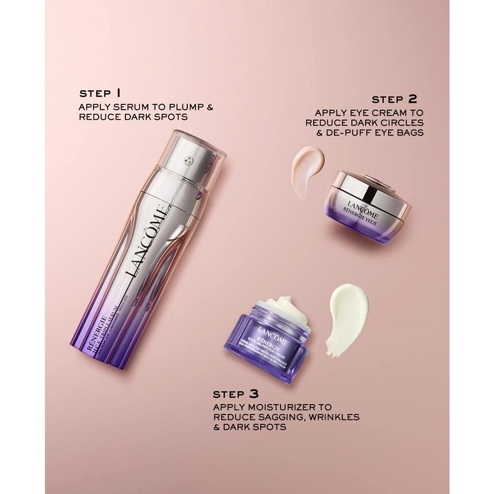 商品Lancôme|3-Pc. Rénergie H.C.F. Triple Serum Holiday Set,价格¥1296,第3张图片详细描述