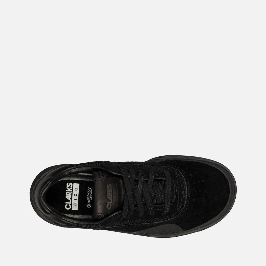 商品Clarks|Clarks Kids' Cica Trainers - Black Suede,价格¥281,第4张图片详细描述