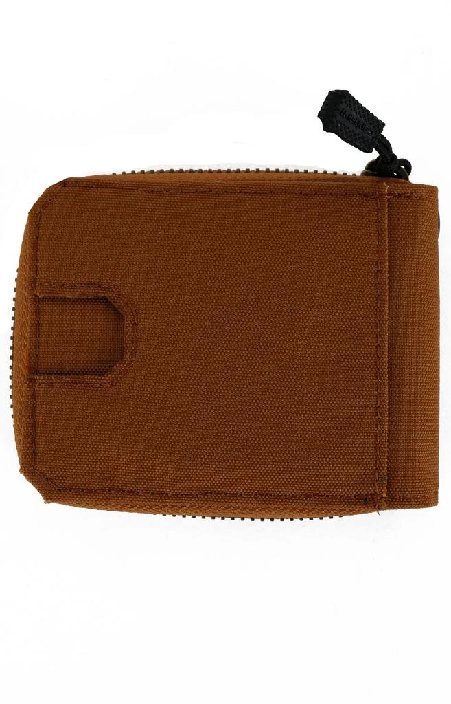 商品Carhartt|Nylon Duck Zipper Wallet - Carhartt Brown ,价格¥153,第2张图片详细描述