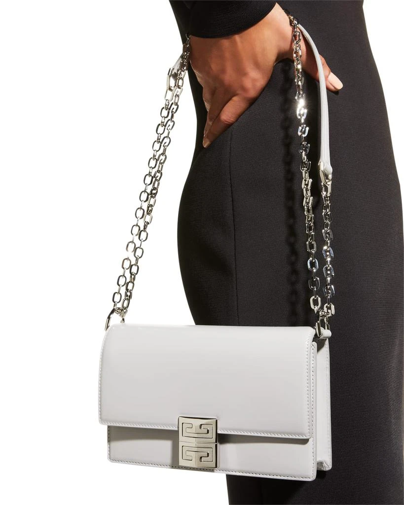 商品Givenchy|Small 4G Bag in Box Leather with Chain,价格¥7097,第2张图片详细描述