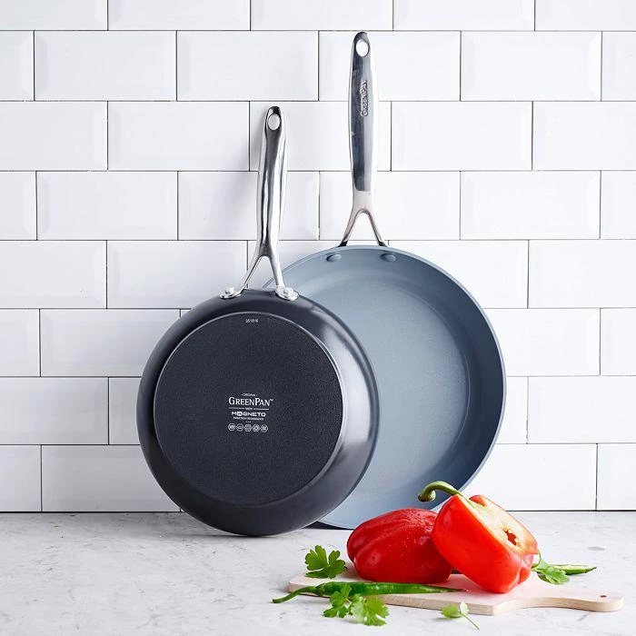 商品Greenpan|Valencia Pro 10" & 12" Fry Pan Set,价格¥576,第1张图片