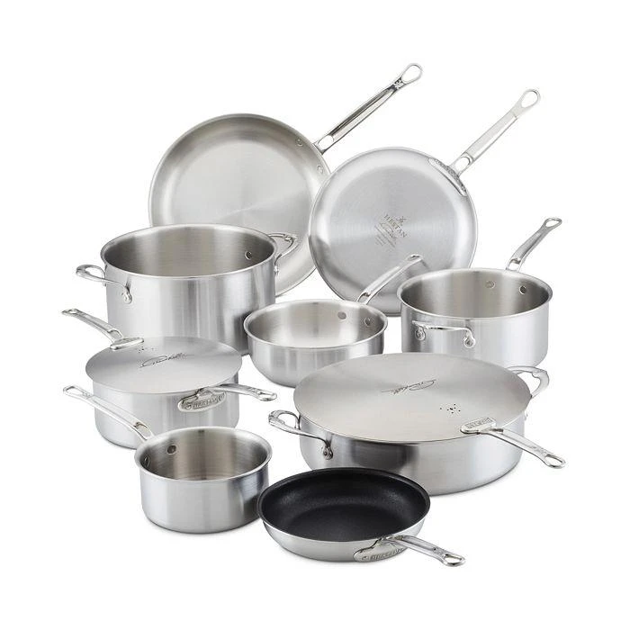 商品Hestan|Thomas Keller Insignia 11 Piece Cookware Set,价格¥9840,第1张图片