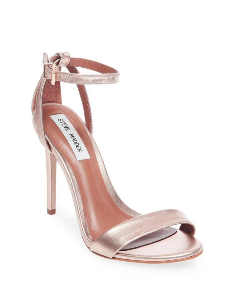 商品Steve Madden|Lacey Stiletto 真皮一字高跟鞋,价格¥402,第1张图片