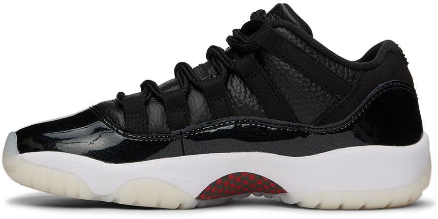 Kids Black Air Jordan 11 Low 72-10 Big Kids Sneakers商品第3张图片规格展示