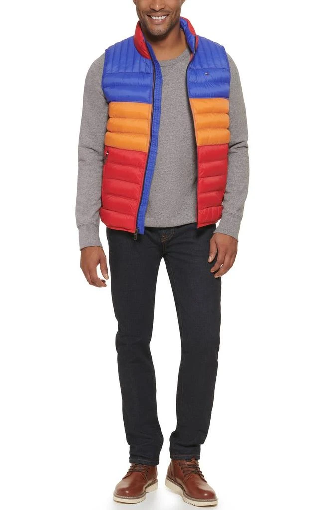 商品Tommy Hilfiger|Packable Faux Down Vest,价格¥279,第4张图片详细描述