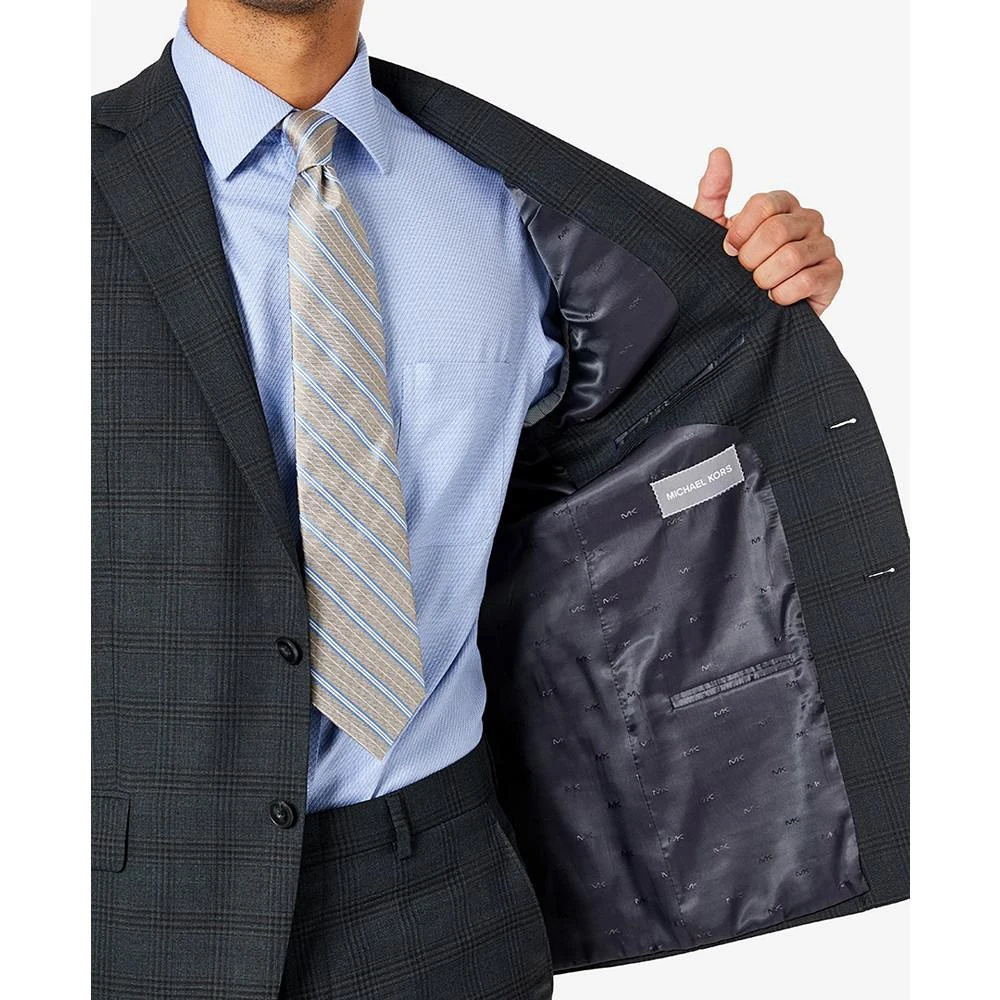 商品Michael Kors|Men's Modern-Fit Airsoft Stretch Wool-Blend Suit Jacket,价格¥3346,第4张图片详细描述