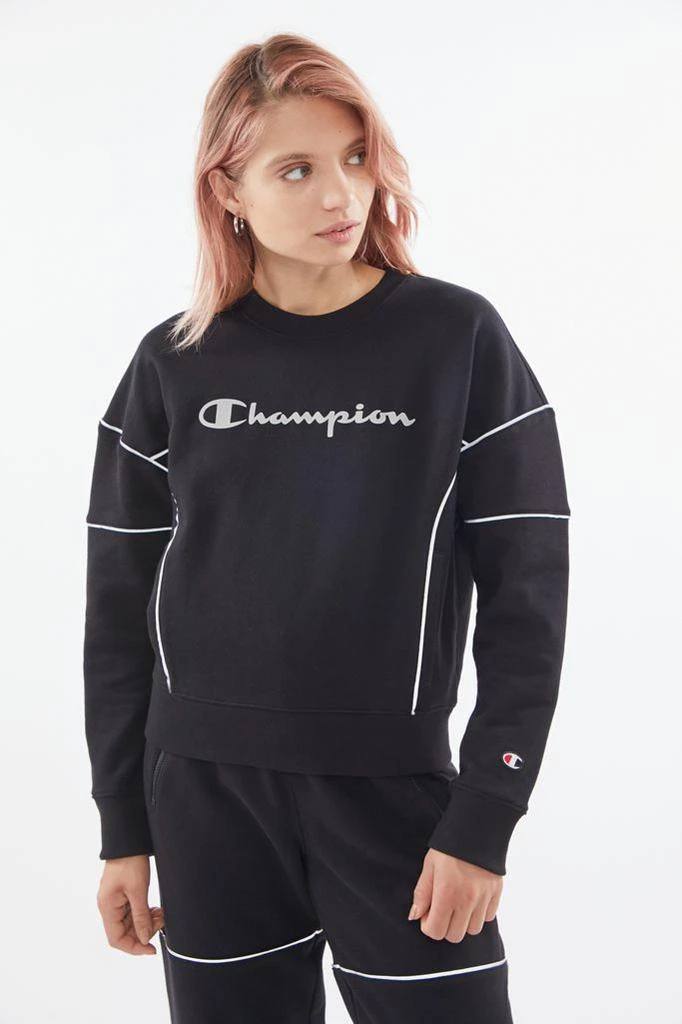 商品CHAMPION|Champion UO Exclusive Reflective Crew Neck Sweatshirt 独家卫衣,价格¥303,第1张图片