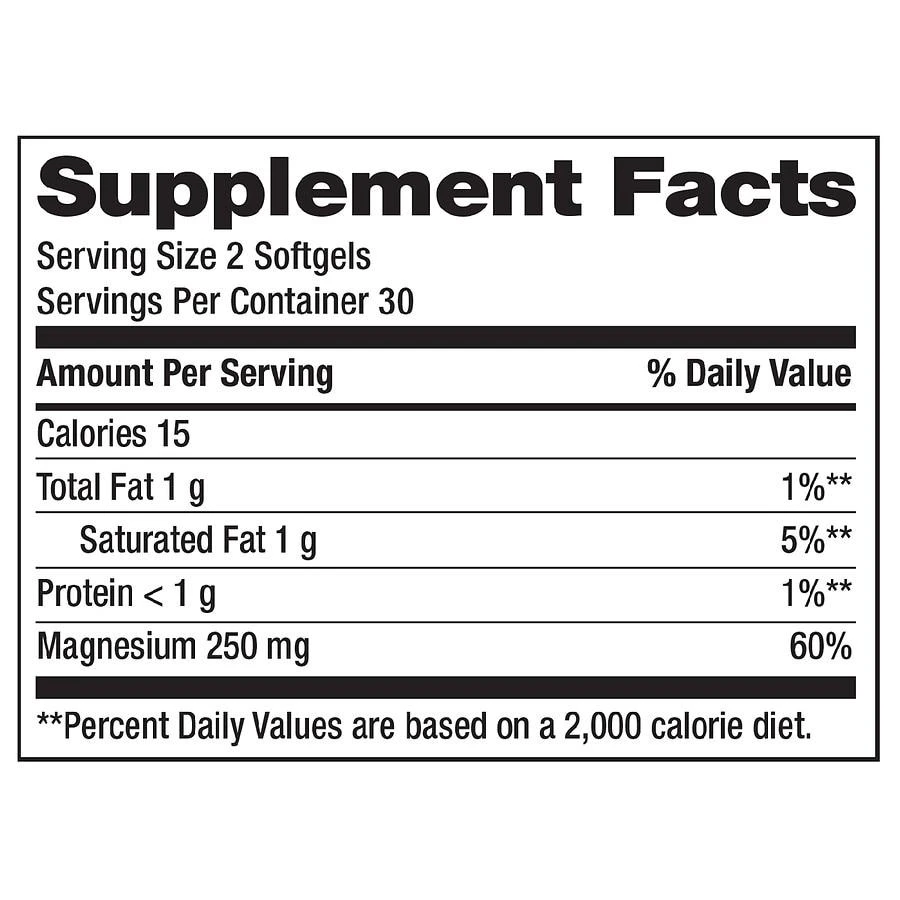 商品Finest Nutrition|Magnesium Citrate 250 mg,价格¥82,第4张图片详细描述
