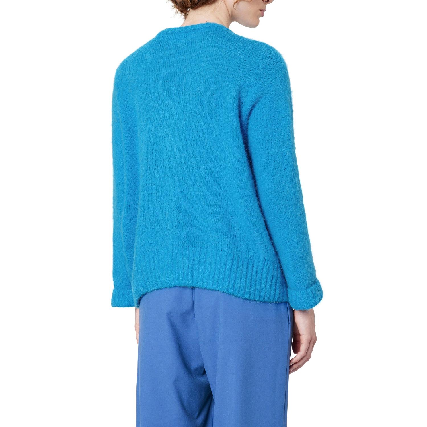 【特惠9.0折】包邮包税【预售7天发货】 AMERICAN VINTAGE 23秋冬 女士 针织衫 East 背心 AMV4G69PBL1商品第4张图片规格展示