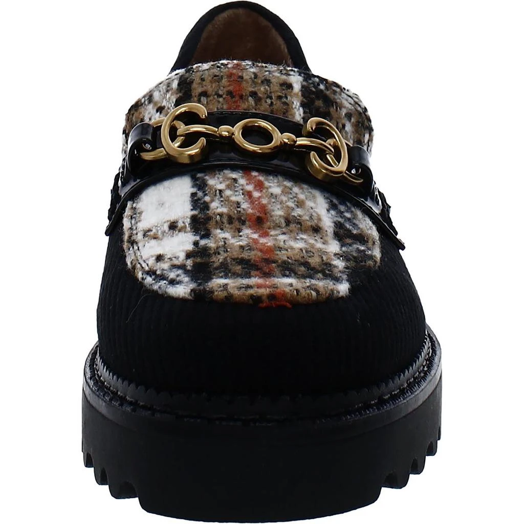 商品Sam Edelman|Circus by Sam Edelman Womens Deana Faux Leather Slip On Fashion Loafers,价格¥94,第4张图片详细描述