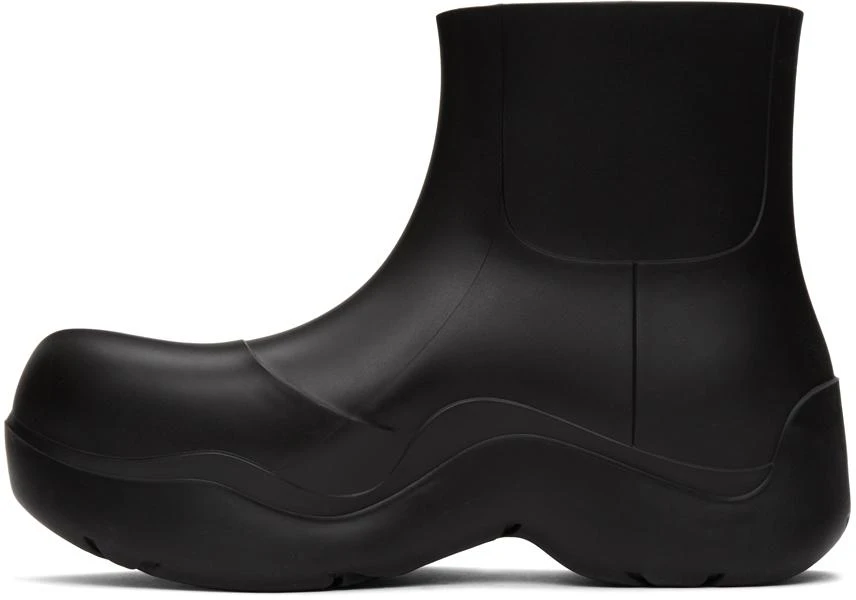 商品Bottega Veneta|Black Matte 'The Puddle' Boots,价格¥5464,第3张图片详细描述