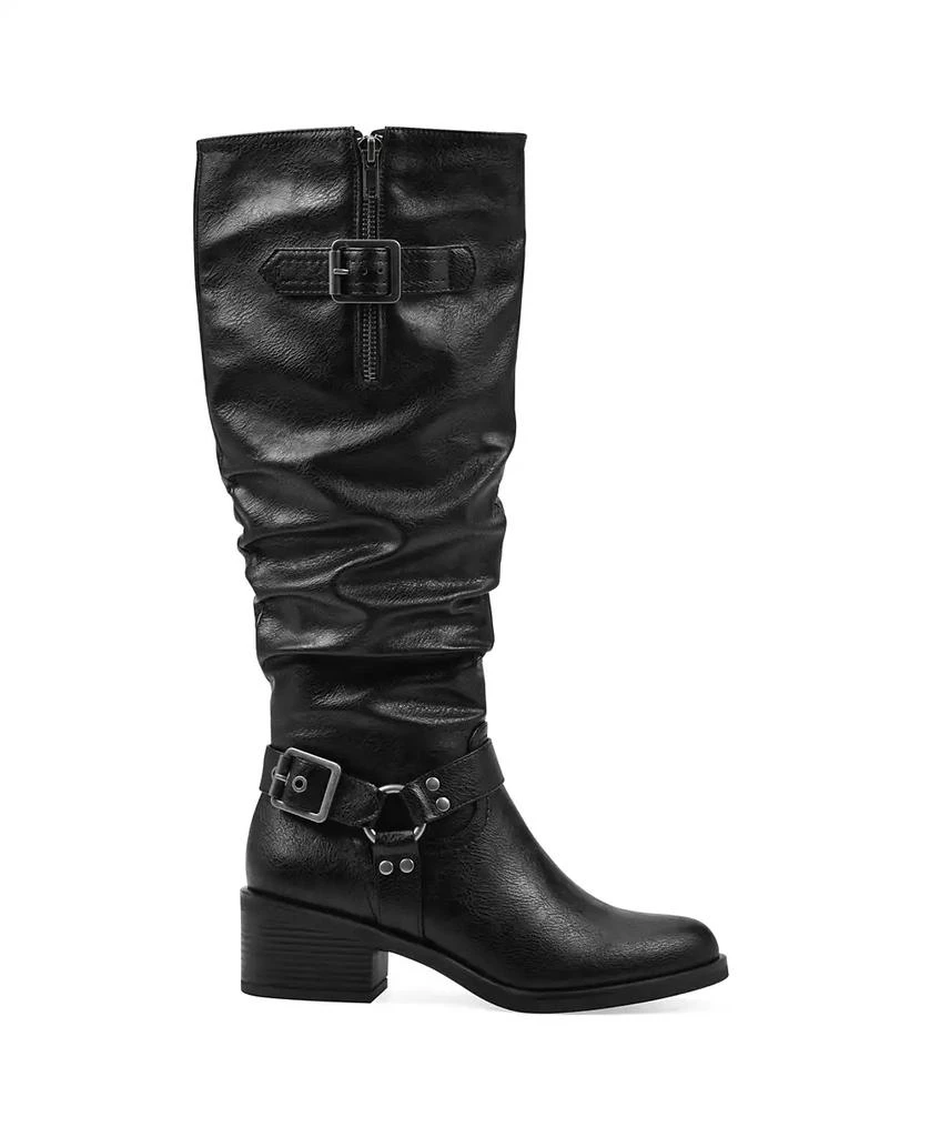 Women's Cushion Tall Shaft Riding Boots 商品