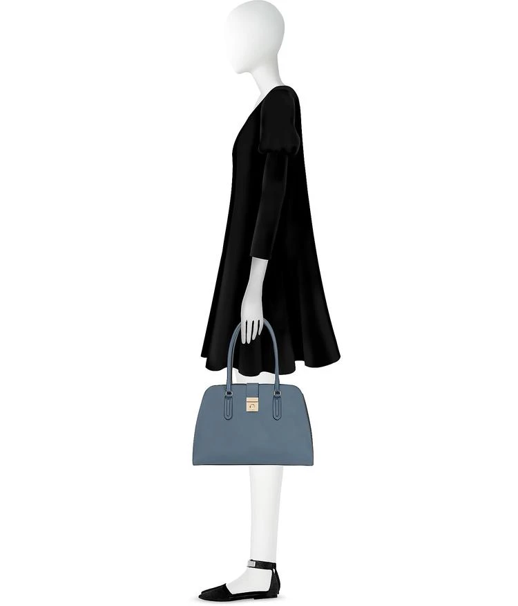 商品Furla|Avio Scuro Milano 中号皮革手提包,价格¥2126,第3张图片详细描述