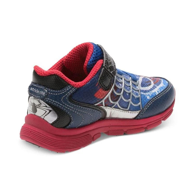 商品Stride Rite|Spider-Man Spidey Senses Light-Up Sneakers, Toddler & Little Boys (4.5-3),价格¥412,第5张图片详细描述