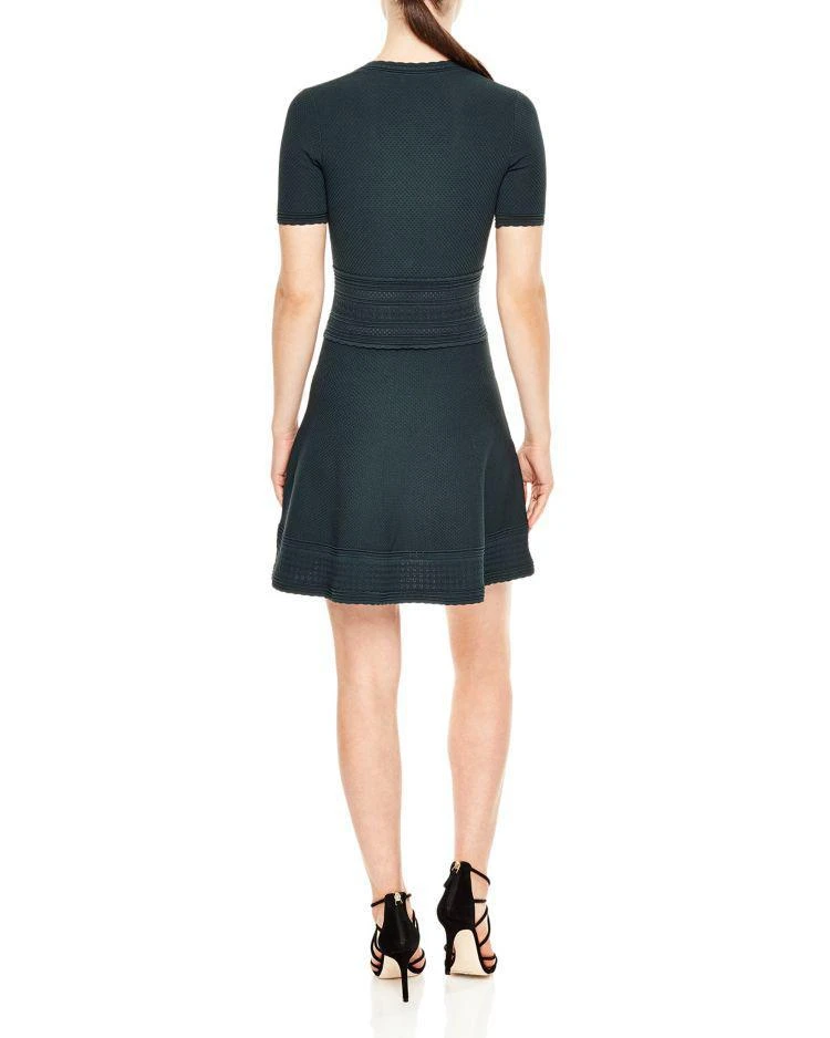 商品Sandro|Betsy Open-Knit Detail Dress,价格¥1092,第2张图片详细描述