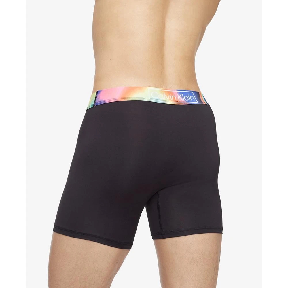 商品Calvin Klein|Men's The Pride Edit Stretch Boxer Briefs,价格¥78,第2张图片详细描述