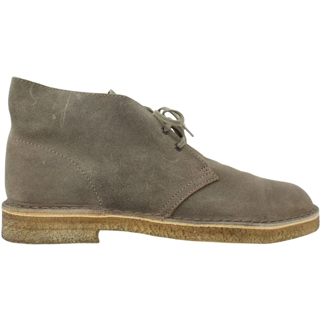 商品Clarks|Clarks Desert Boot-Core Taupe/Brown  78354 Men's,价格¥582,第1张图片