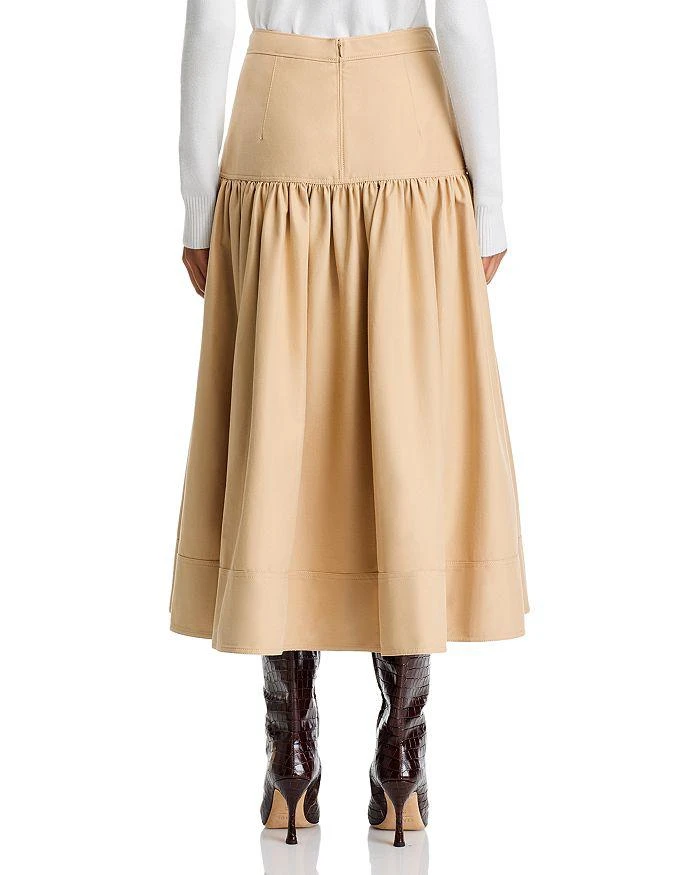 商品Cinq à Sept|Brushed Twill Ryan Skirt,价格¥2093,第3张图片详细描述