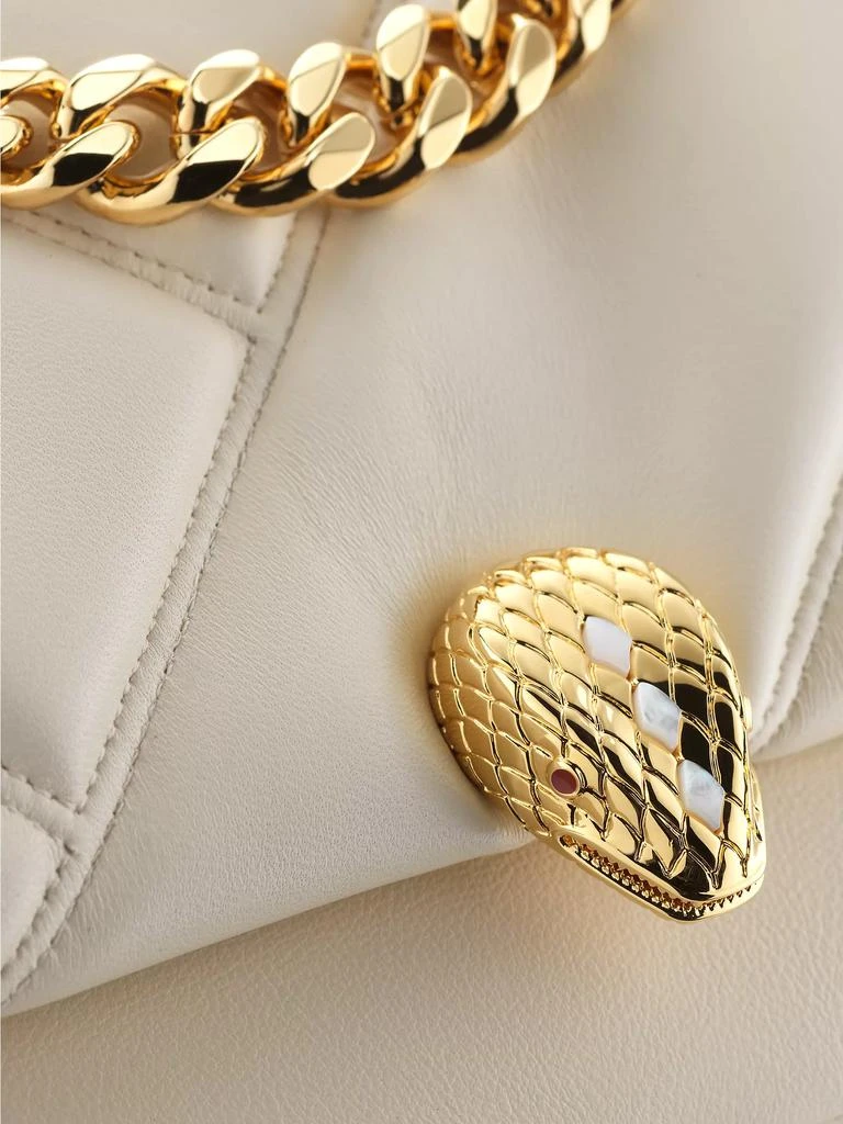 商品BVLGARI|Serpenti Cabochon Matelassé Leather Mini Bag,价格¥26790,第4张图片详细描述