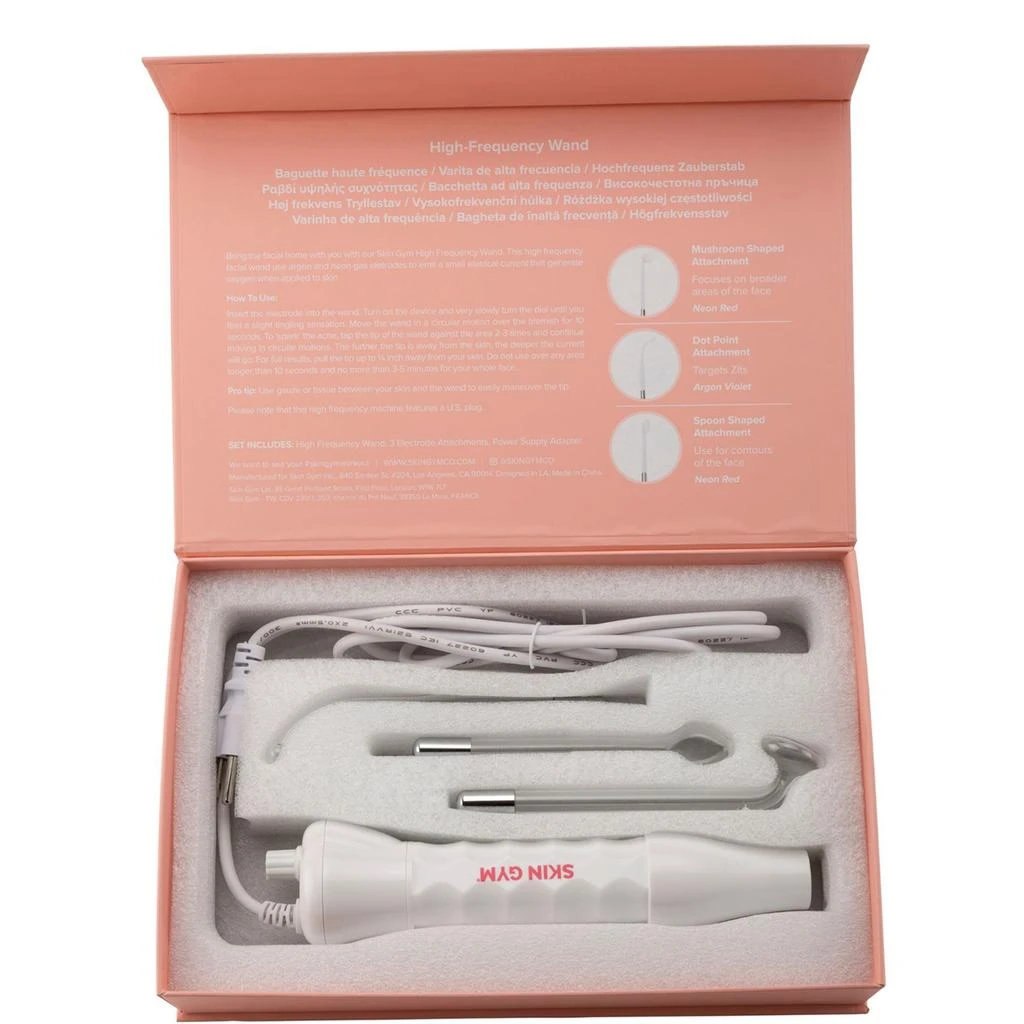 商品Skin Gym|Skin Gym High Frequency Wand,价格¥781,第2张图片详细描述