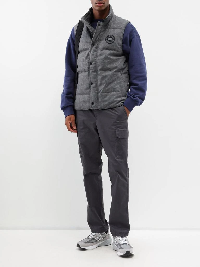 商品Canada Goose|Garson recycled-wool blend down gilet,价格¥4772,第2张图片详细描述