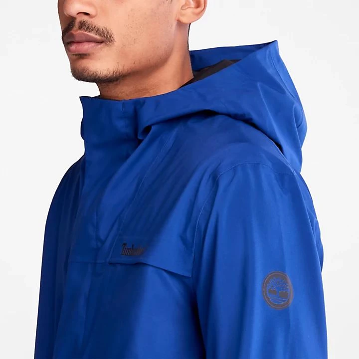 商品Timberland|Water-Repellent Hooded Jacket for Men in Blue,价格¥1321,第5张图片详细描述