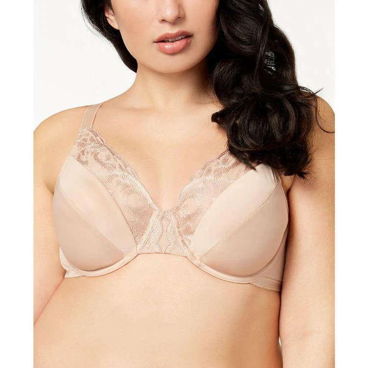 商品Vanity Fair|Exquisitely You Picot-Trimmed Bra 76031,价格¥311,第1张图片