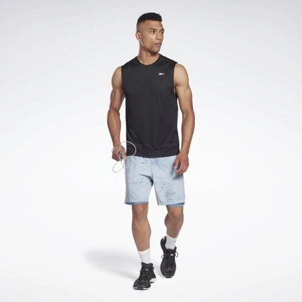 商品Reebok|Les Mills® Strength Two-in-One Shorts,价格¥465,第2张图片详细描述