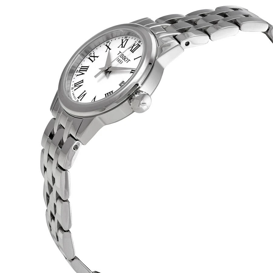商品Tissot|Classic Dream Lady Quartz White Dial Ladies Watch T129.210.11.013.00,价格¥1659,第2张图片详细描述