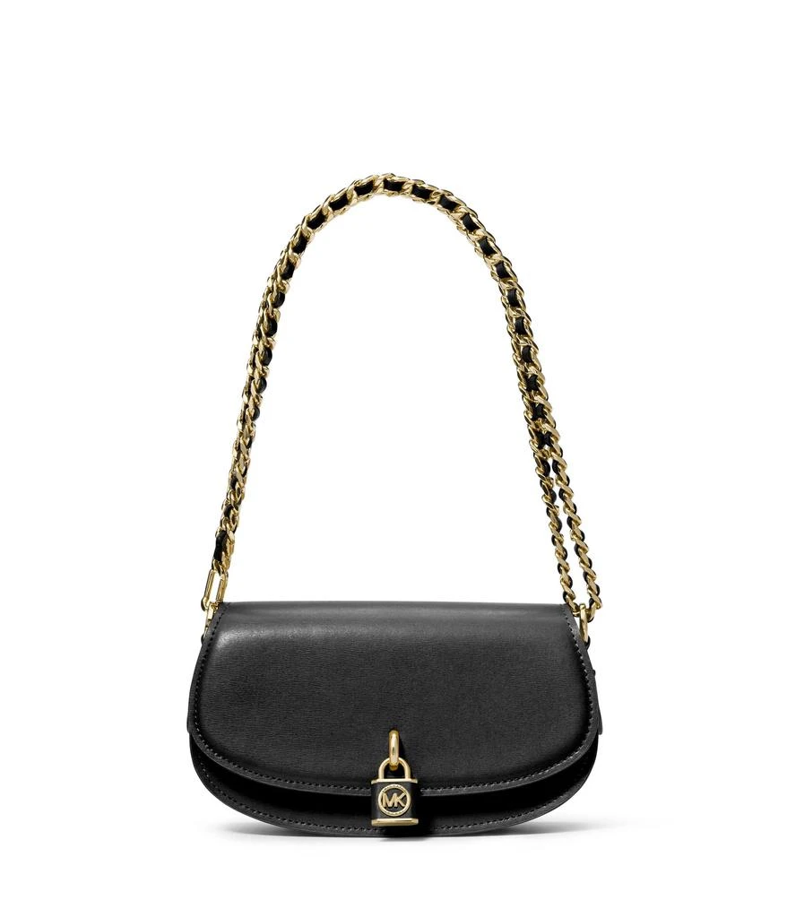 商品Michael Kors|Mila Small East/West Chain Sling Messenger,价格¥1293,第4张图片详细描述