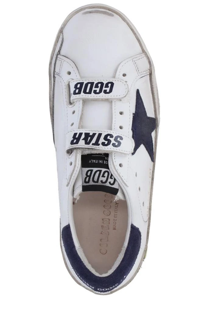 商品Golden Goose|Golden Goose Kids Old School Velcro Strap Sneakers,价格¥1039,第5张图片详细描述
