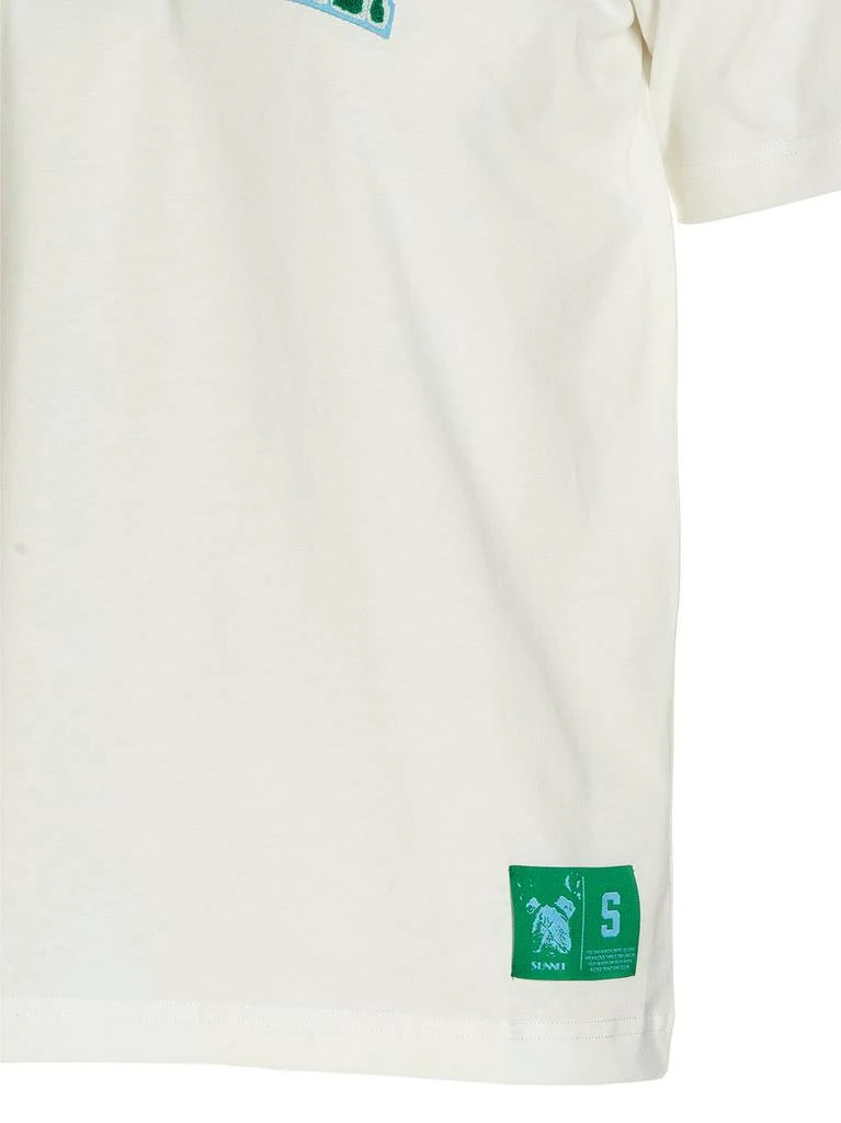 商品SUNNEI|Sunnei Logo Flocked Crewneck T-Shirt,价格¥980,第3张图片详细描述